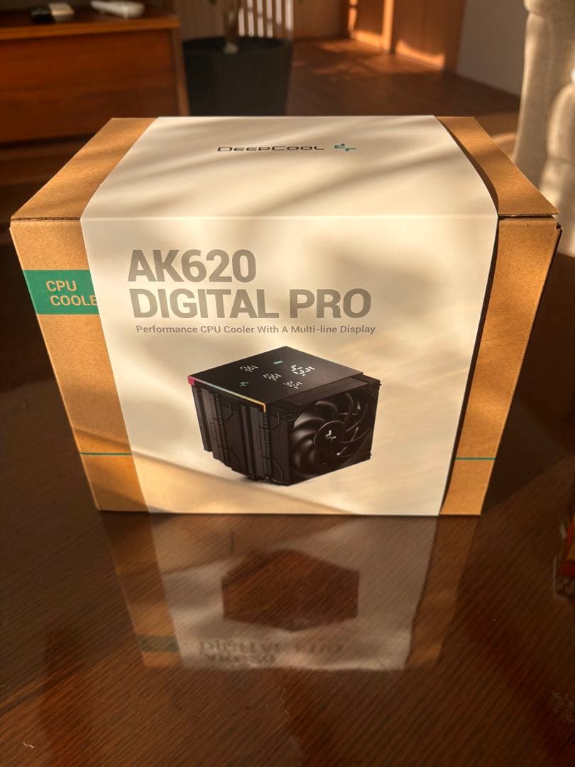 Deepcool AK620 DIGITAL PRO ブラック　CPUクーラー