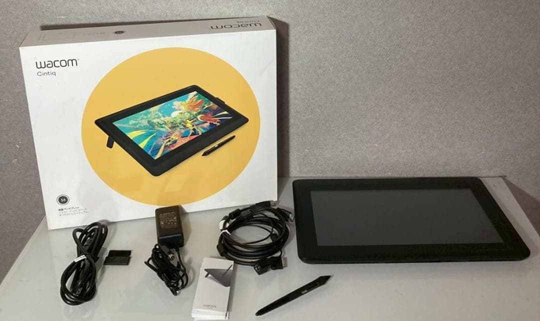 ワコム DTK1660K0D 液晶ペンタブレット Wacom Cintiq 16