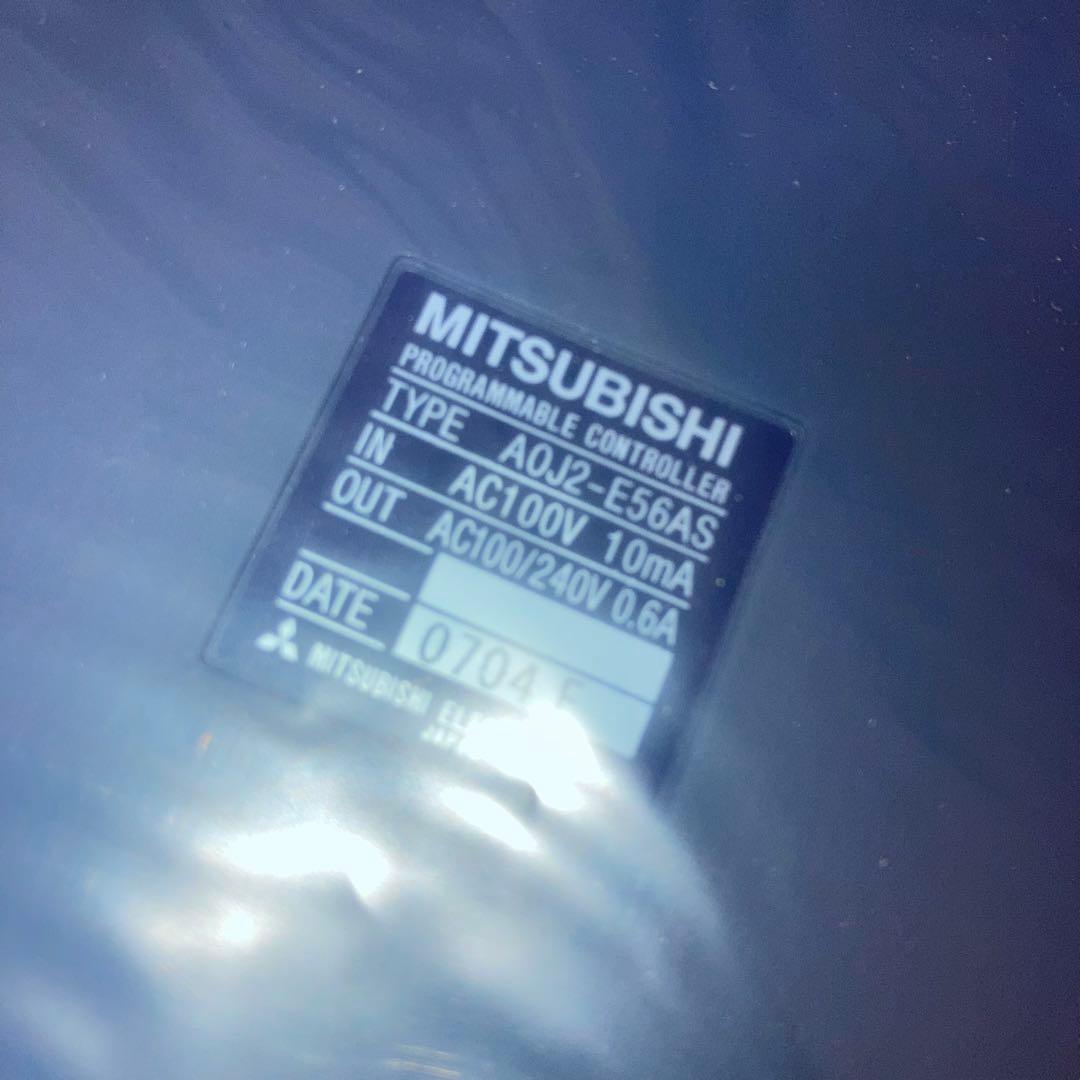 新品、未使用 三菱電機 AOJ2-E56AS トライアック出力複合ユニット
