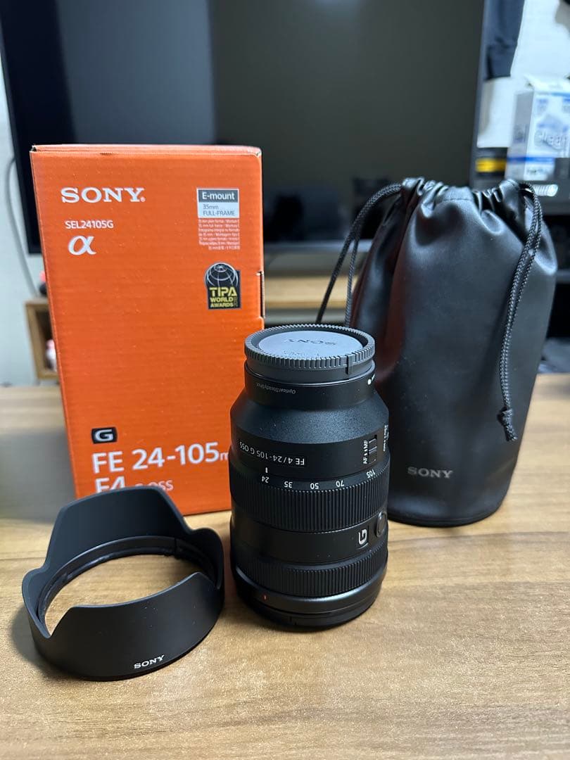 SONY FE 24-105mm F4 G OSS ズームレンズ【美品】
