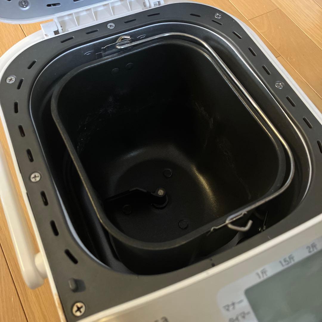 2023年製siroca ホームベーカリー SHB-712 ホワイト