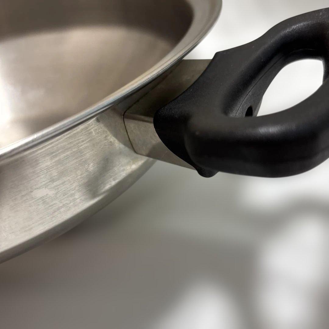 アムウェイ　クィーンクック　ウォック 両手鍋　中華鍋　Amway