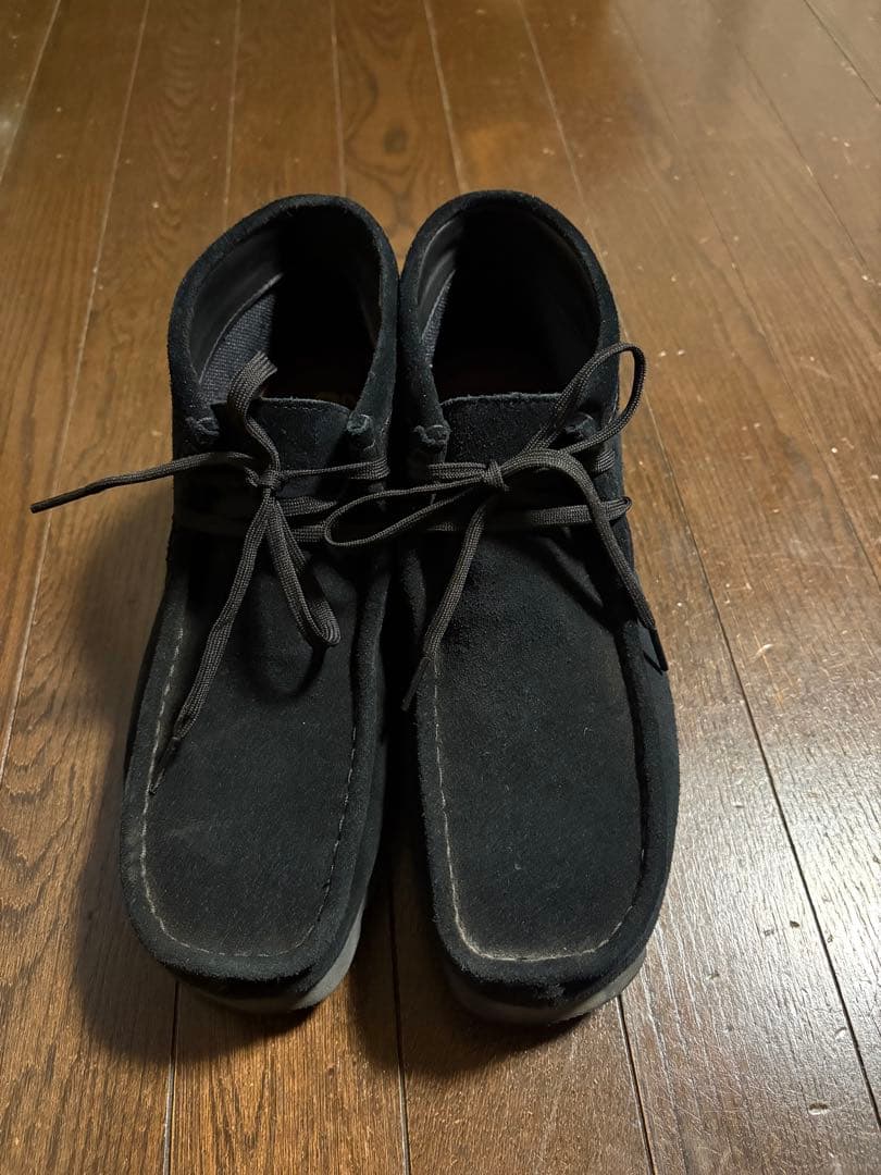 靴 Clarks Wallabee BT GTX GORE-TEX UK8