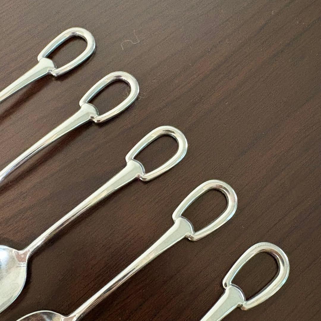 【未使用】HERMES スプーンセット 5本