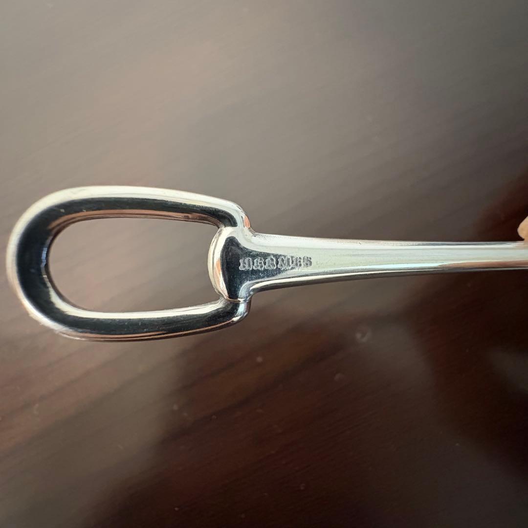 【未使用】HERMES スプーンセット 5本