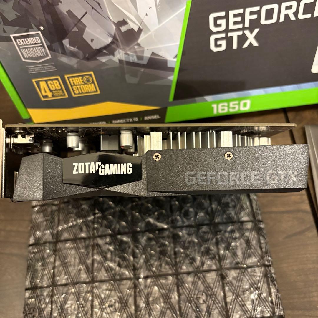 グラフィックボード・グラボ・ビデオカード ZOTAC GEFORCE GTX1650 OC 4GB