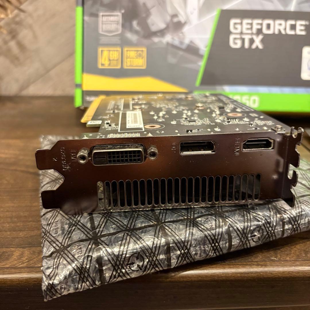 グラフィックボード・グラボ・ビデオカード ZOTAC GEFORCE GTX1650 OC 4GB