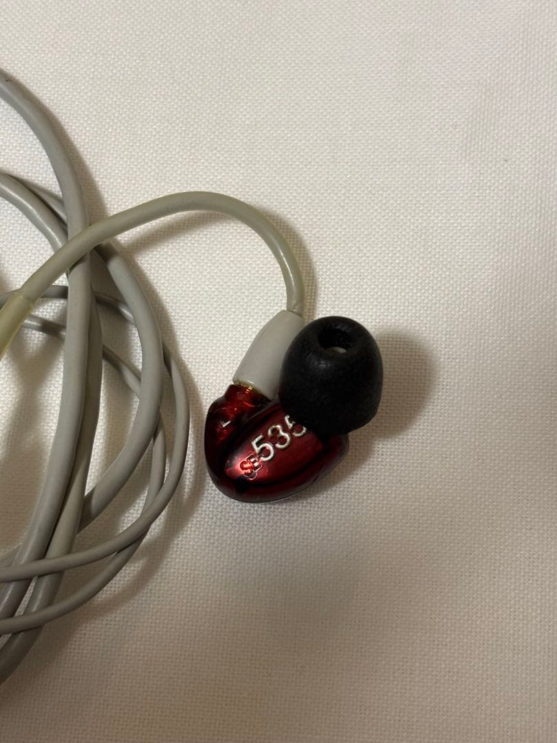 イヤホン SHURE SE535