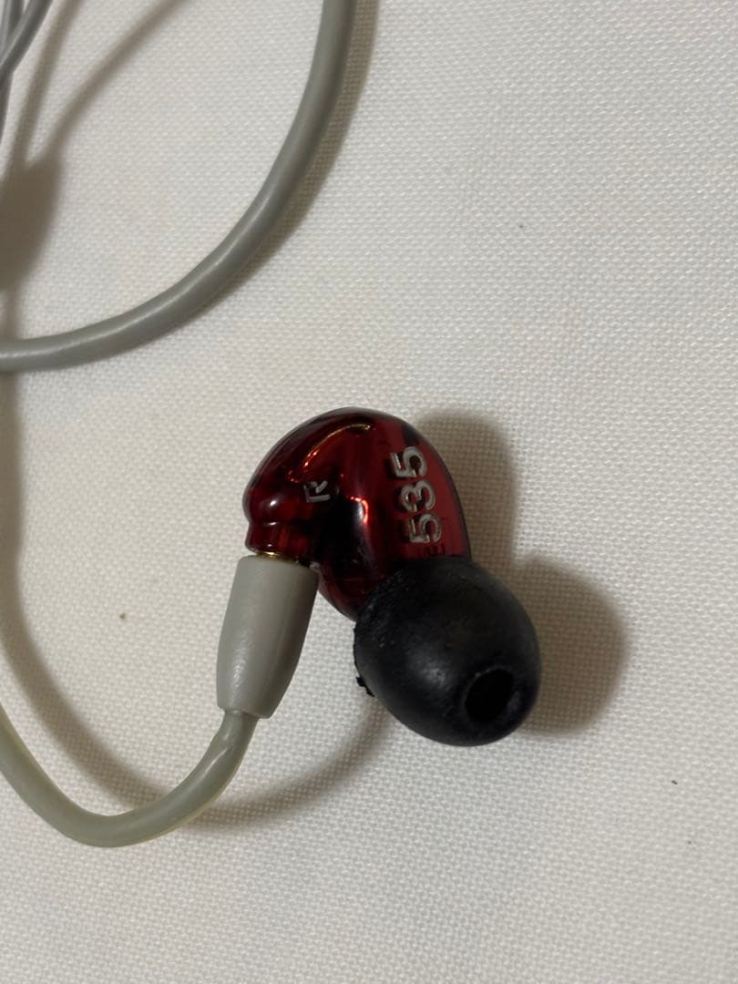 イヤホン SHURE SE535
