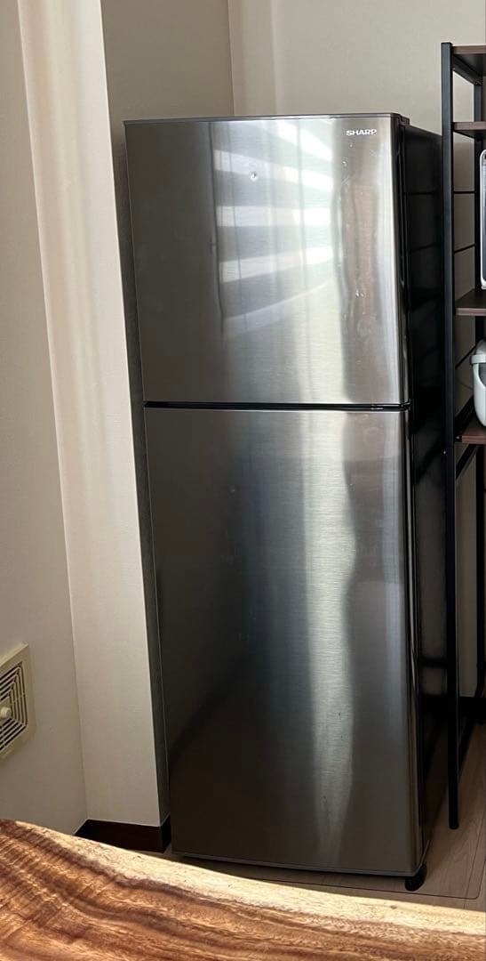 SHARP 冷蔵庫 225L ※購入前にコメントください。