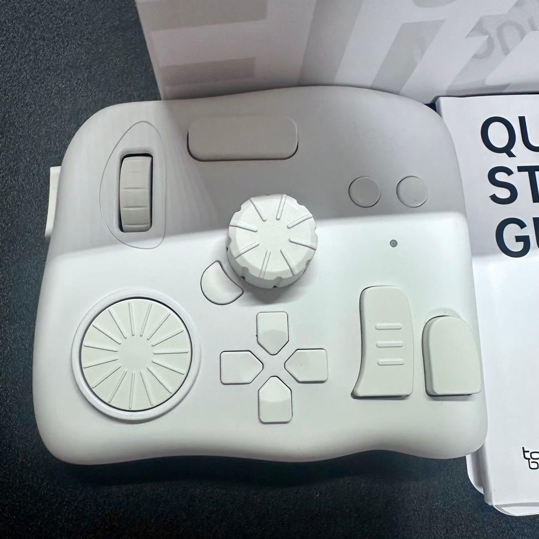 TourBox Elite アイボリーホワイト コントローラー