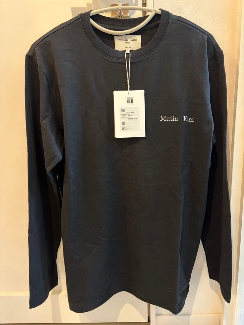 干し芋ページ※新品※ Matin Kim マーティンキムブラック サイズS