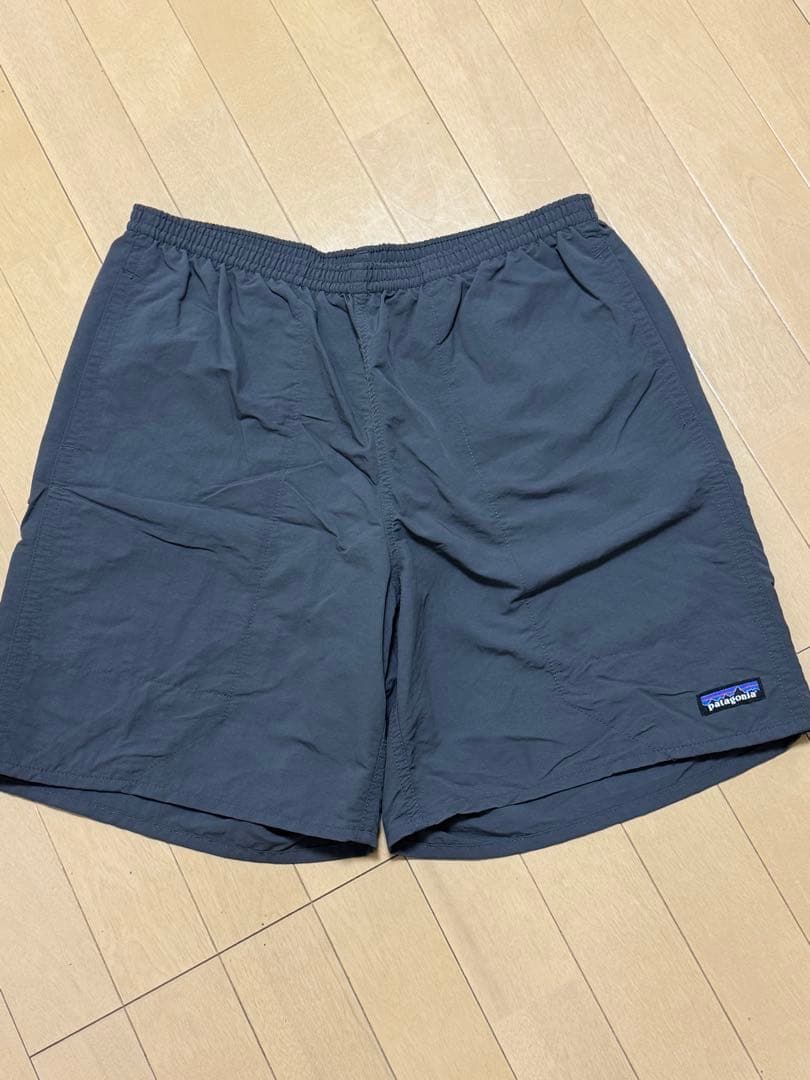 パタゴニア バギーズ ロング 7インチ グレー M