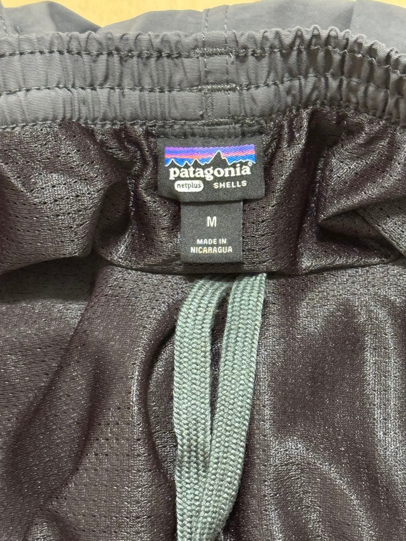 パタゴニア バギーズ ロング 7インチ グレー M