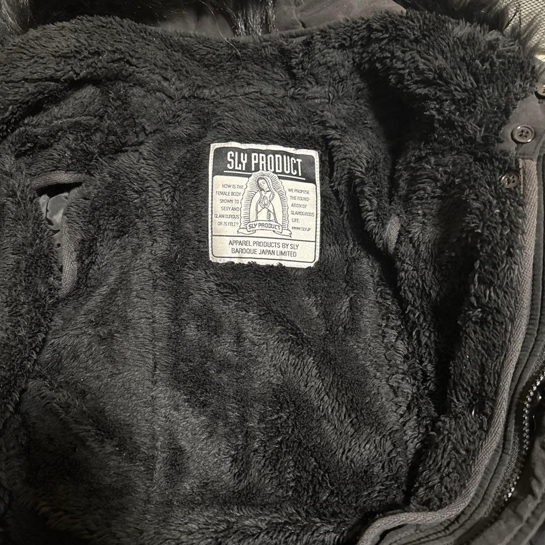 SLYモッズコート　ミリタリーコート　Y2K　平成ギャル