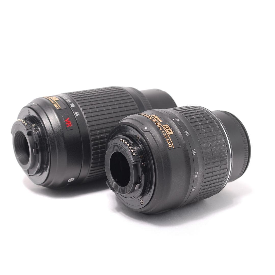 ❤即購入1000円OFF❤ ニコン D3500 手振れ補正搭載 ダブルズーム