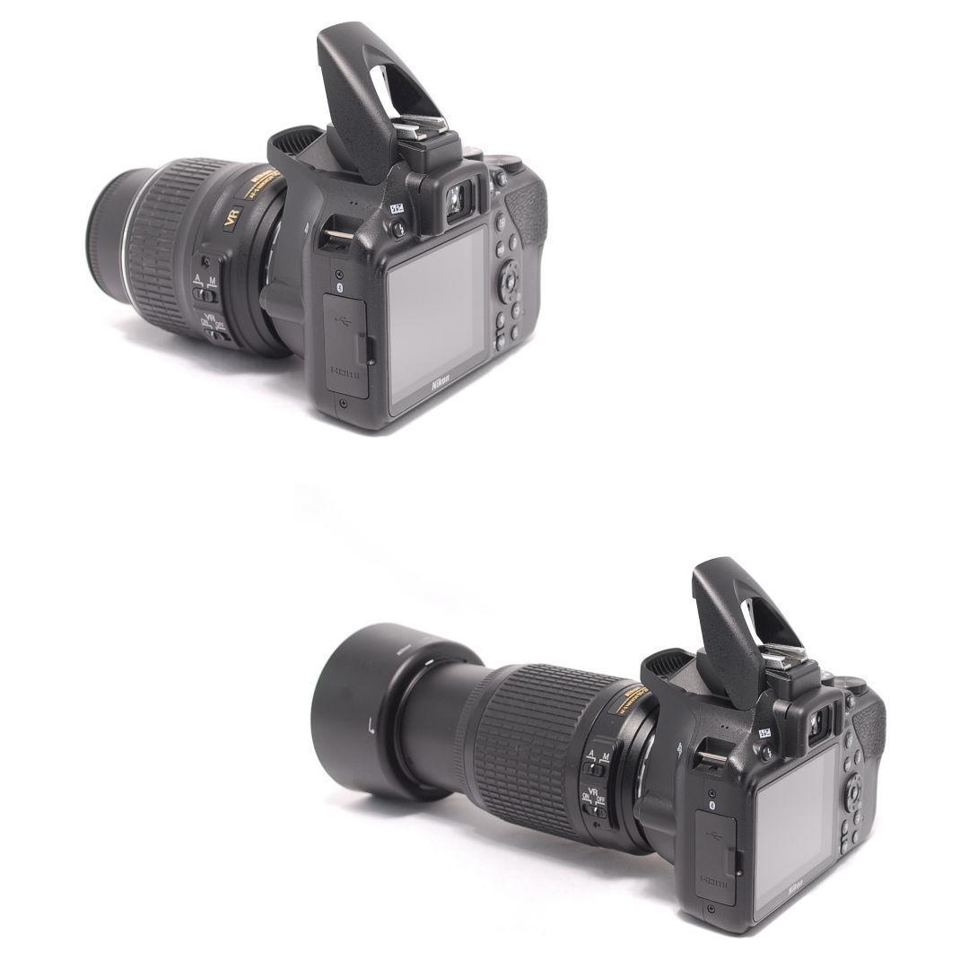 ❤即購入1000円OFF❤ ニコン D3500 手振れ補正搭載 ダブルズーム