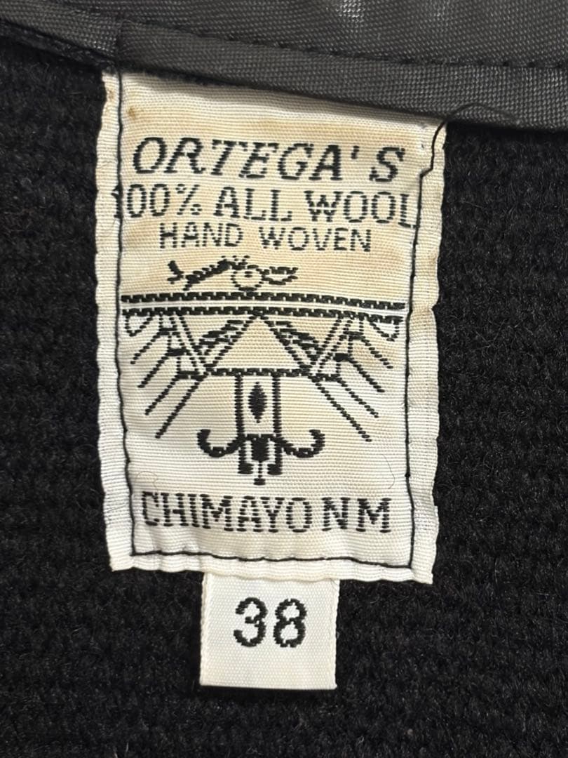 Ortega's オルテガ チマヨベスト