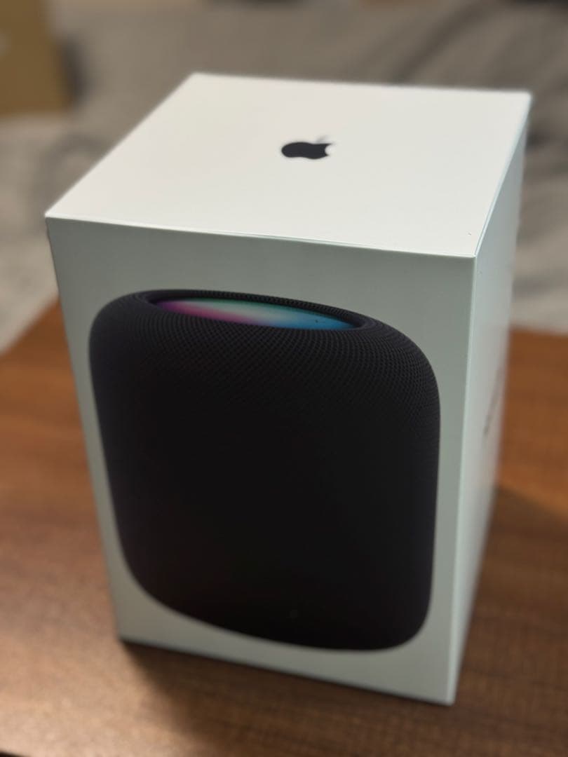 Apple スマートスピーカー Pod ミッドナイト MQJ73J/A