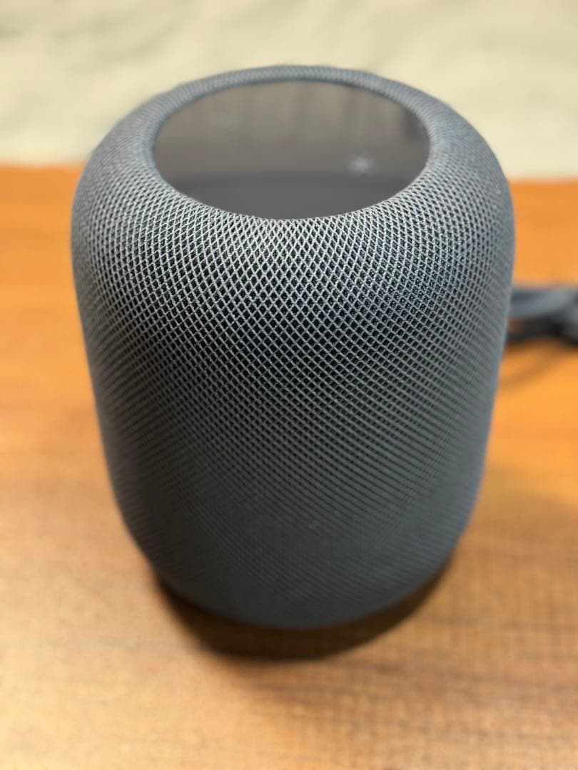 Apple スマートスピーカー Pod ミッドナイト MQJ73J/A