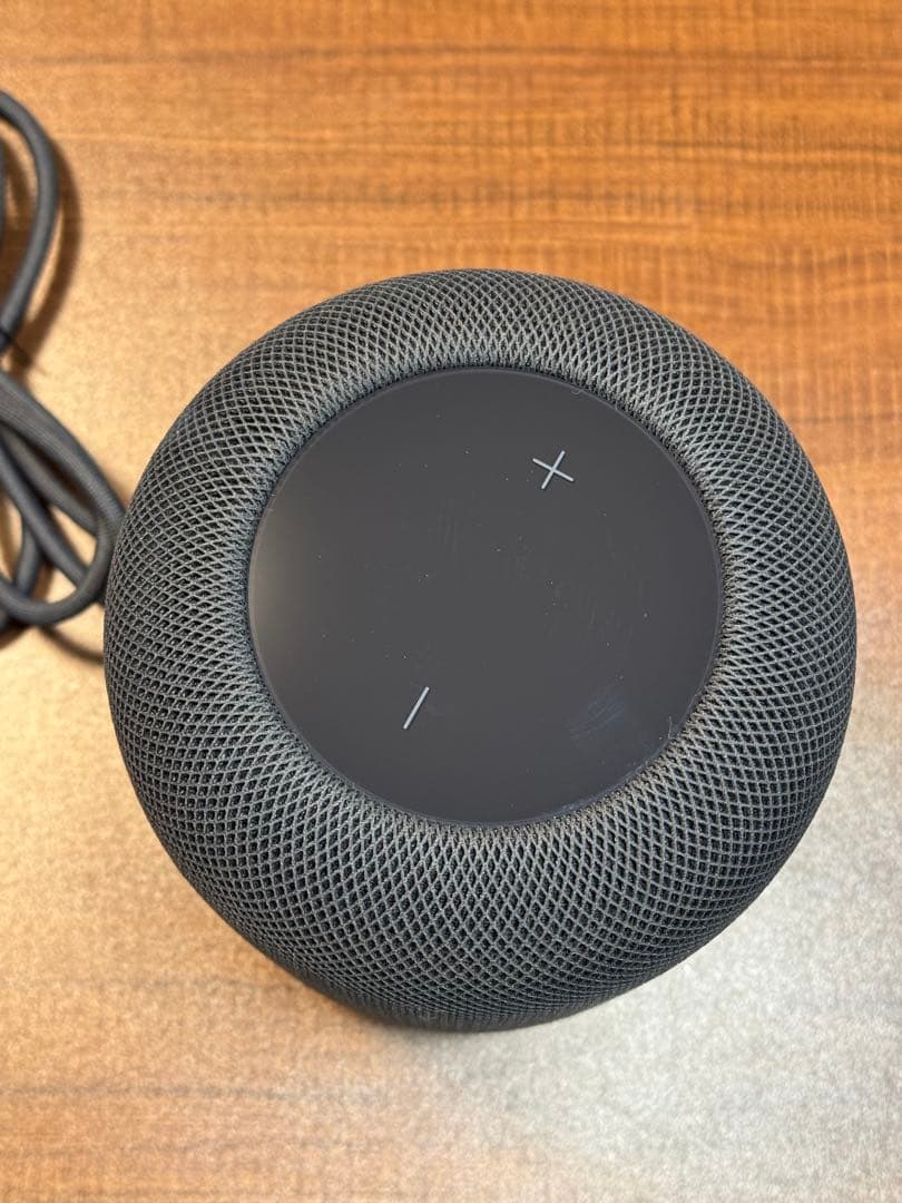 Apple スマートスピーカー Pod ミッドナイト MQJ73J/A