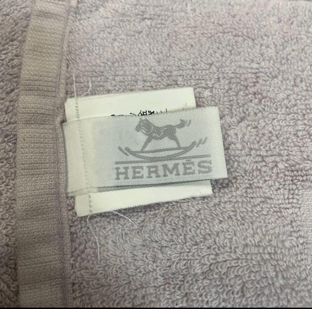 HERMES エルメス ベビー ポニーカレダダ　タオル おくるみ ブランケット