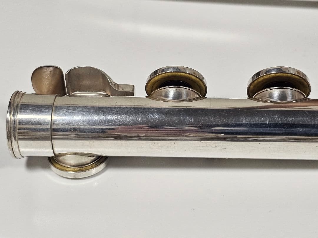 YAMAHA ヤマハ フルート YFL311 頭部管銀製 SILVER 刻印