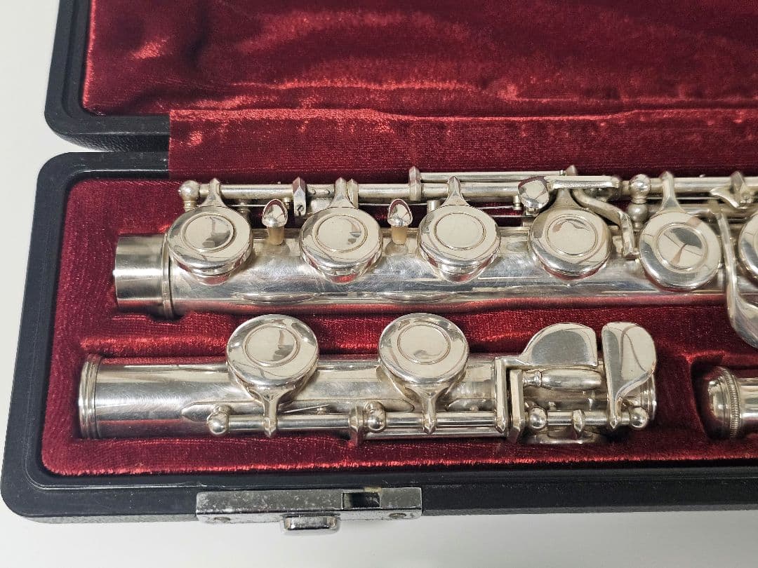 YAMAHA ヤマハ フルート YFL311 頭部管銀製 SILVER 刻印