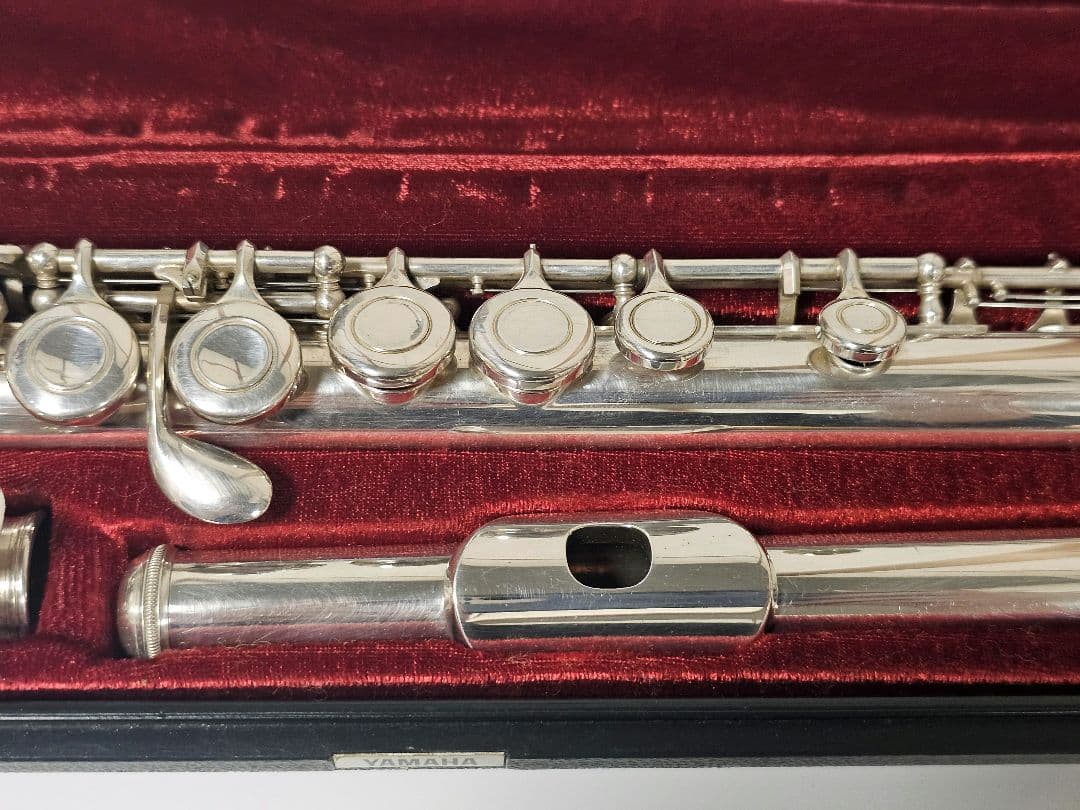 YAMAHA ヤマハ フルート YFL311 頭部管銀製 SILVER 刻印