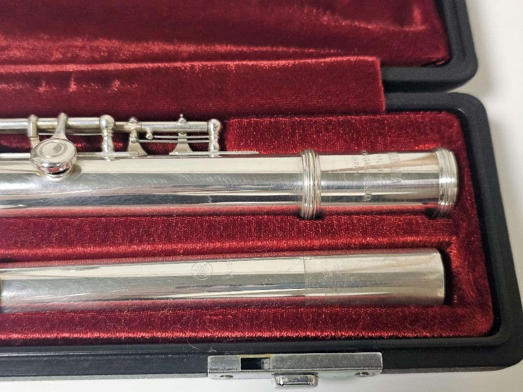 YAMAHA ヤマハ フルート YFL311 頭部管銀製 SILVER 刻印
