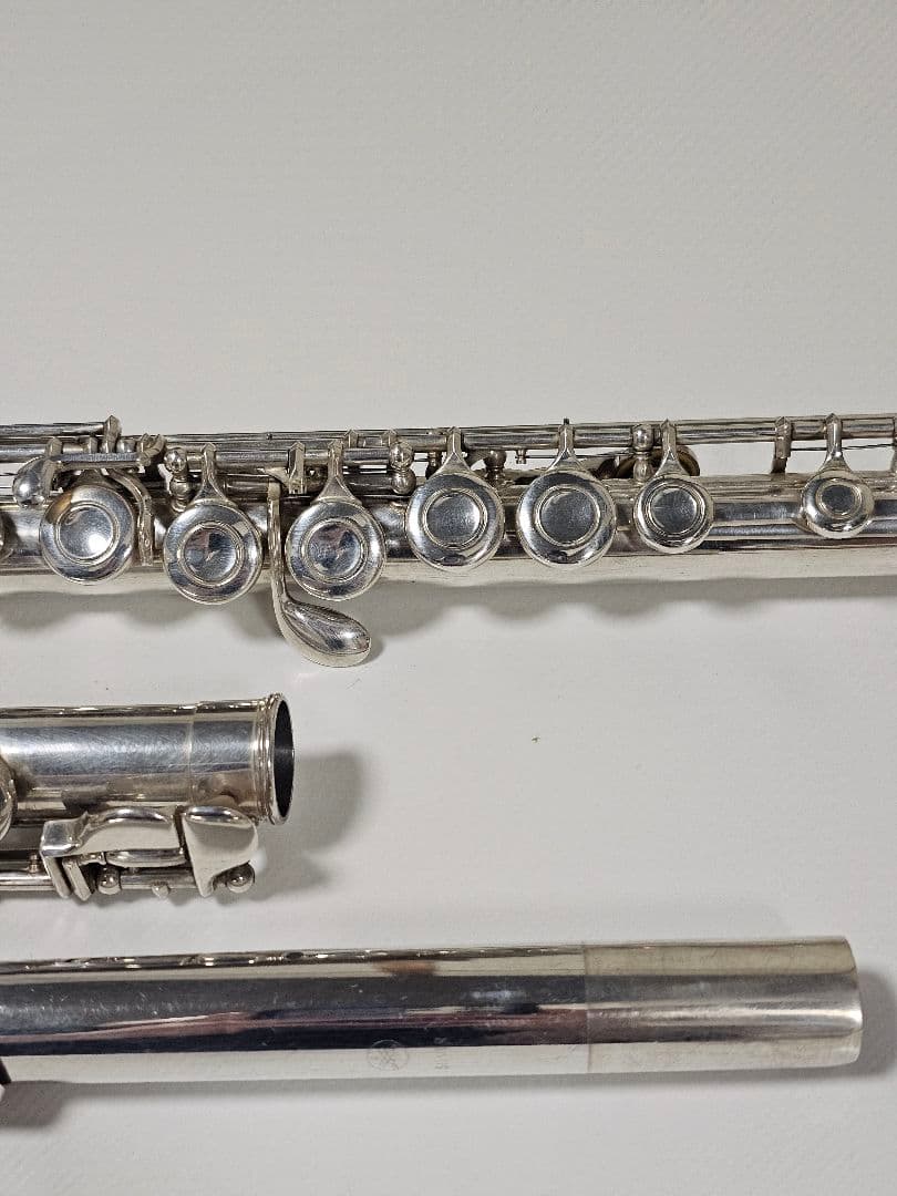 YAMAHA ヤマハ フルート YFL311 頭部管銀製 SILVER 刻印