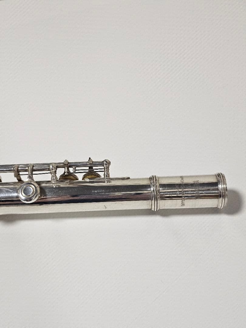 YAMAHA ヤマハ フルート YFL311 頭部管銀製 SILVER 刻印