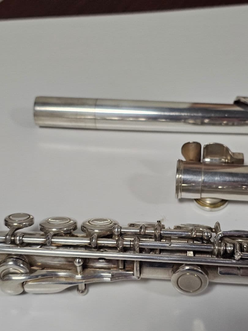 YAMAHA ヤマハ フルート YFL311 頭部管銀製 SILVER 刻印