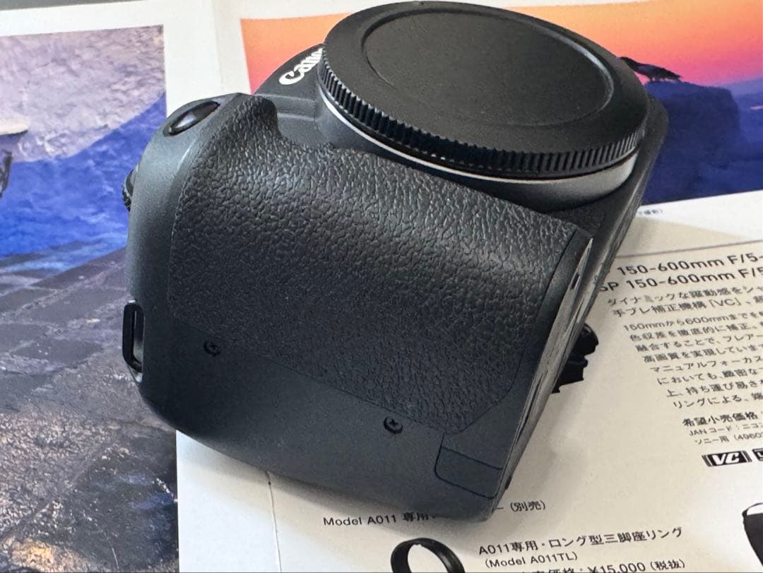 Canon EOS RP ボデ+ グリップエクステンション