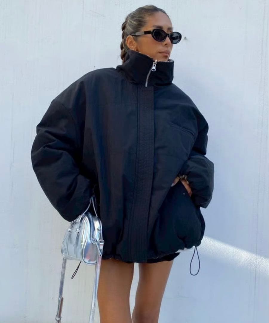 sudo 2way coat レオパード leo sheep