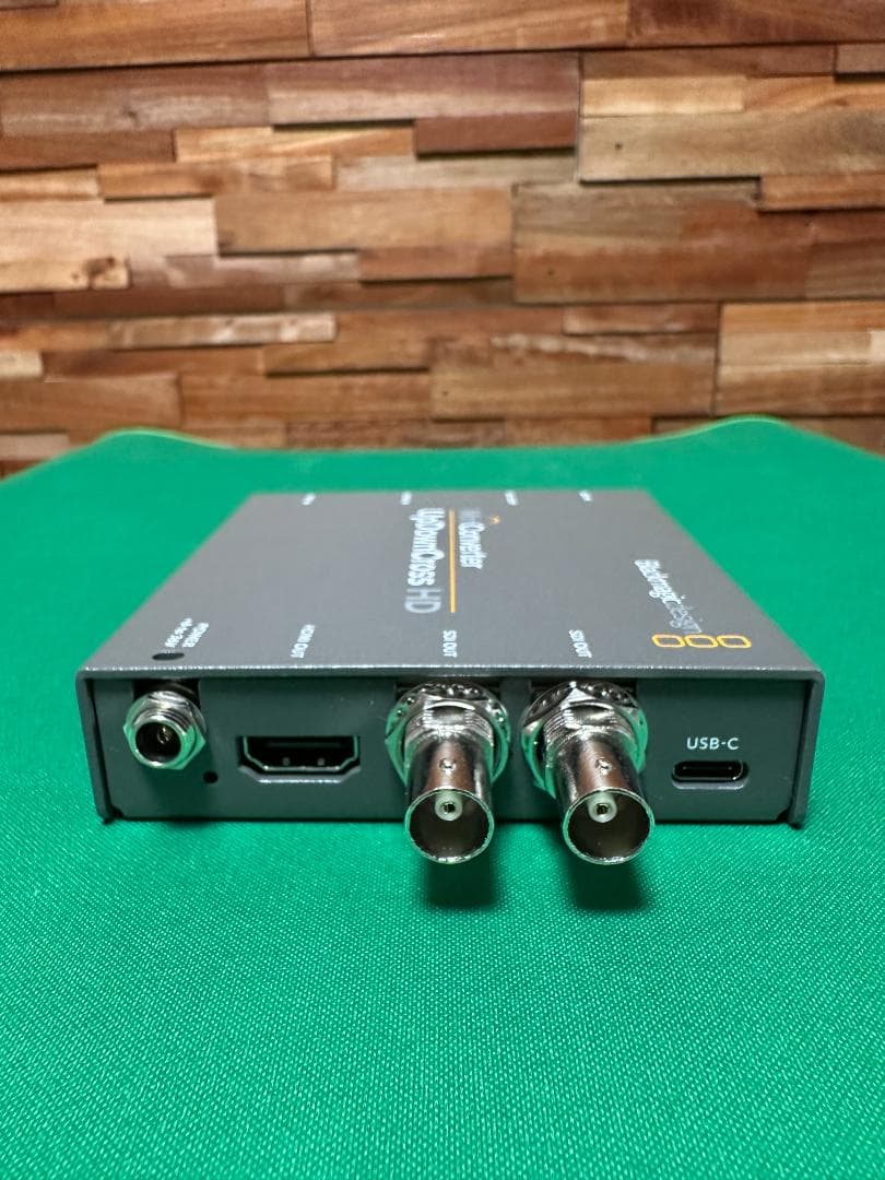 BlackmagicDesign UpDownCross HD コンバーター