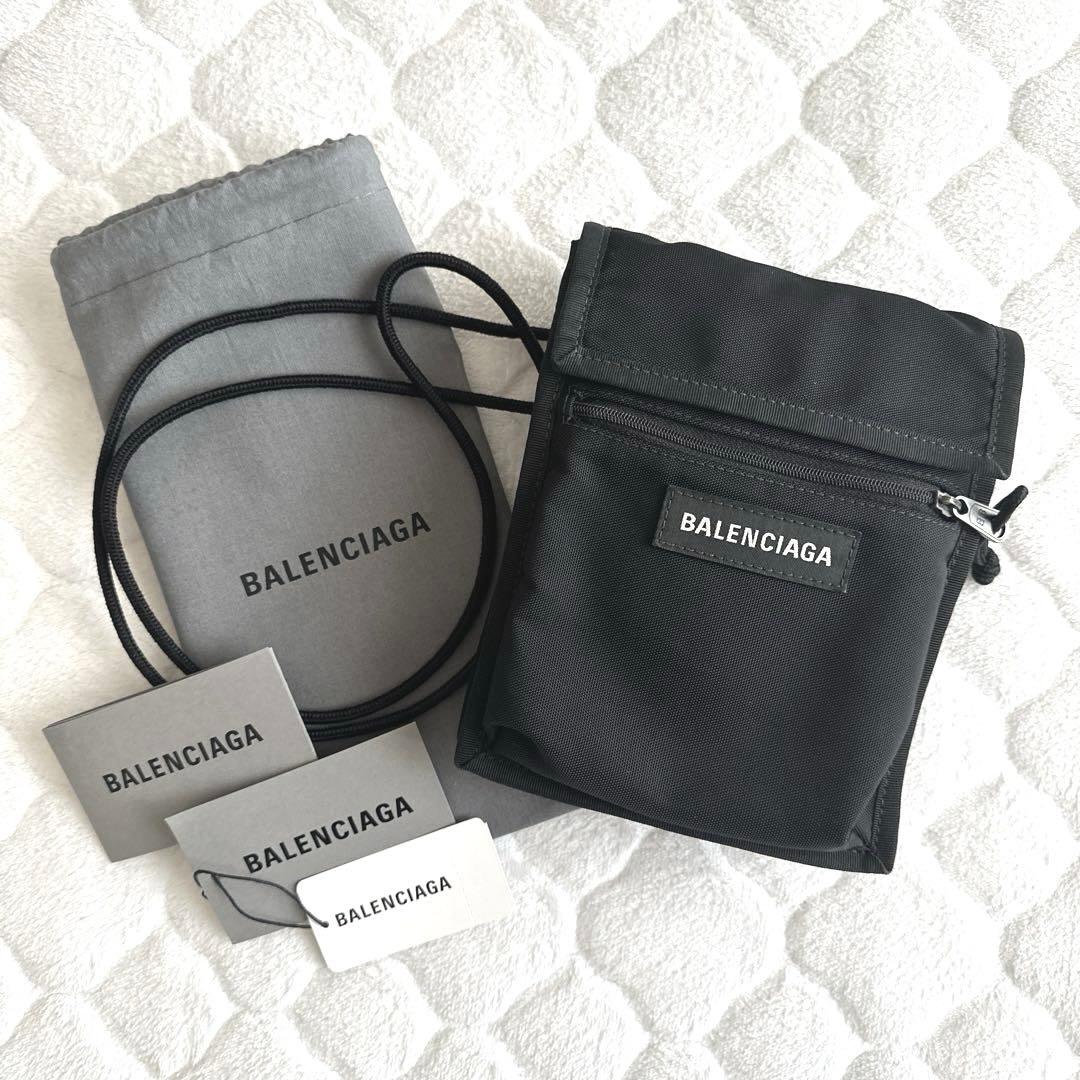 【バレンシアガ】エクスプローラー ショルダーバッグ サコッシュ 532298