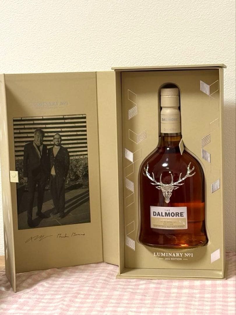 希少品 DALMORE LUMINARY No.1 15年