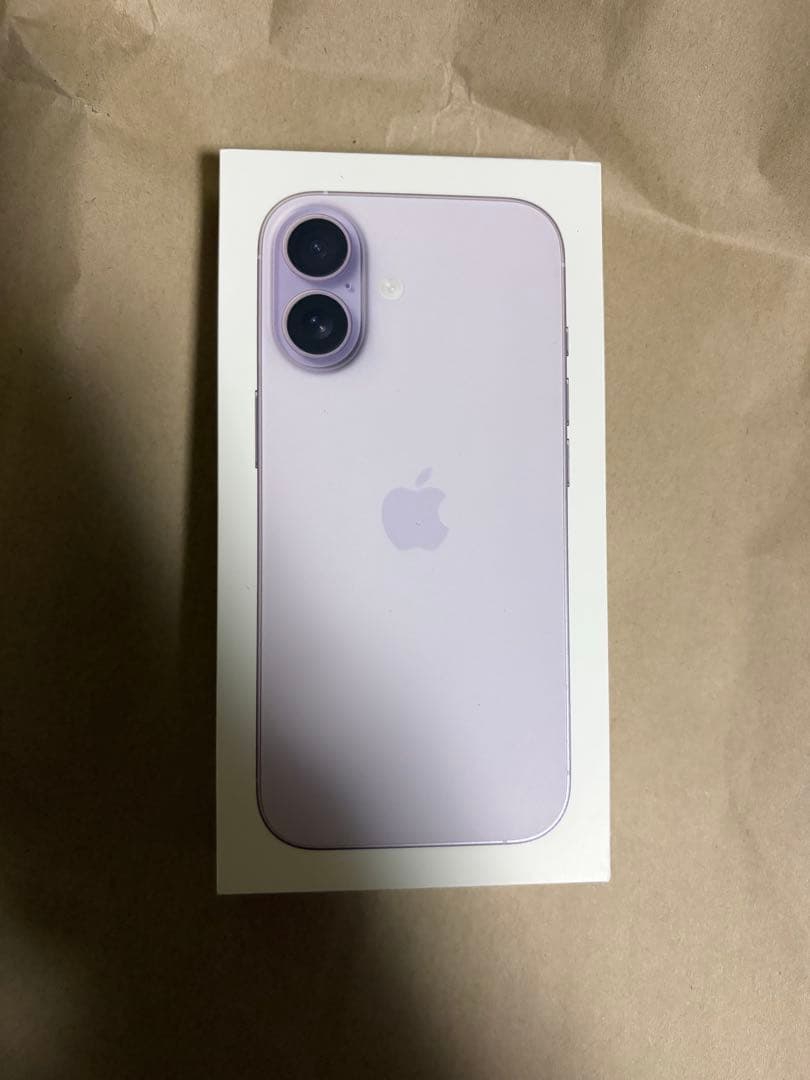 iPhone17 256GB ラベンダー