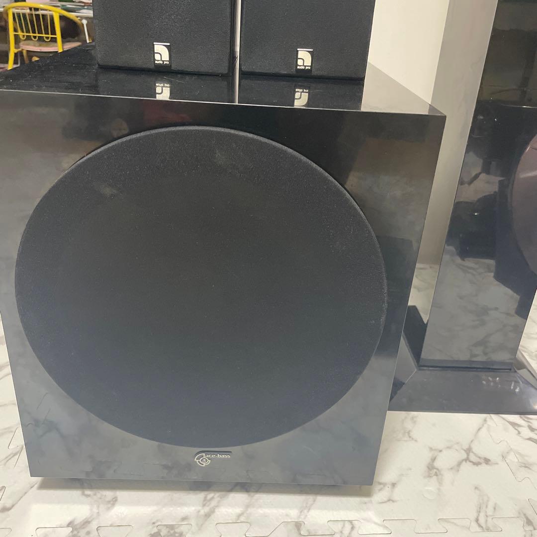 Audio Pro ace-bass image 11 21 3点