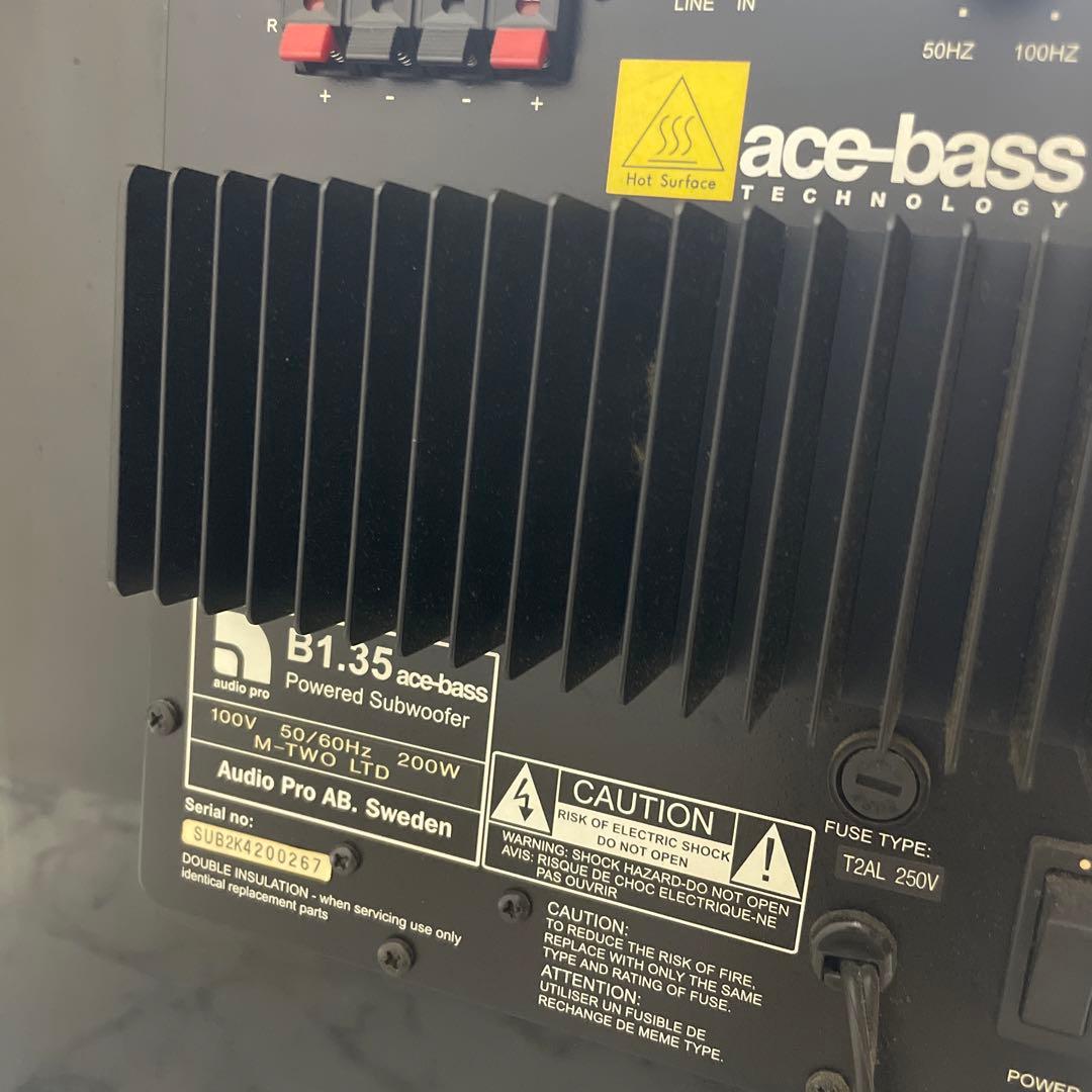 Audio Pro ace-bass image 11 21 3点