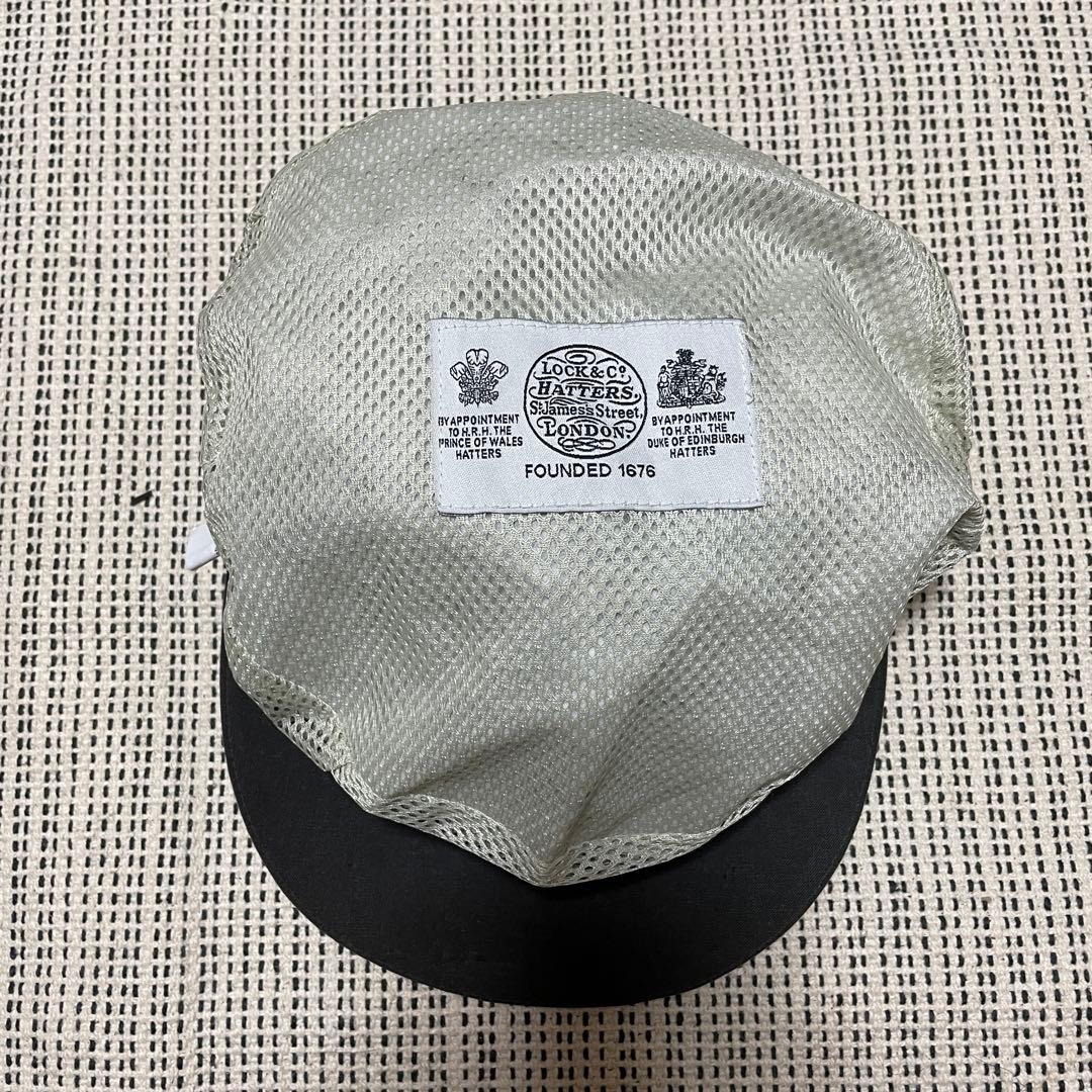 Lock & Co. Hatters ジェームスロック ハンチングキャスケット