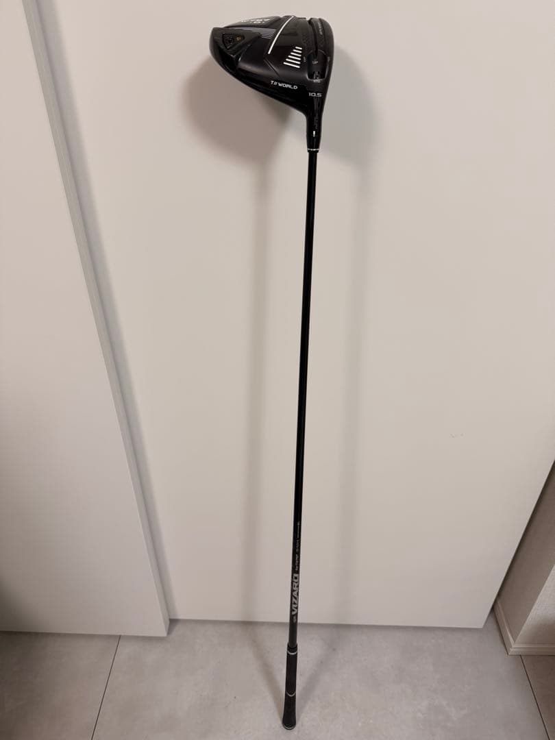 【美品】HONMA ツアーワールドTW757D 1w 10.5°