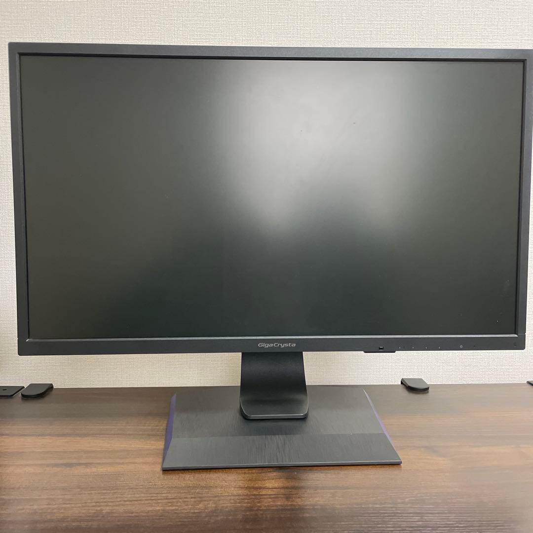 I-O DATA GigaCrysta 24.5型 240Hz 美品 付属品完備