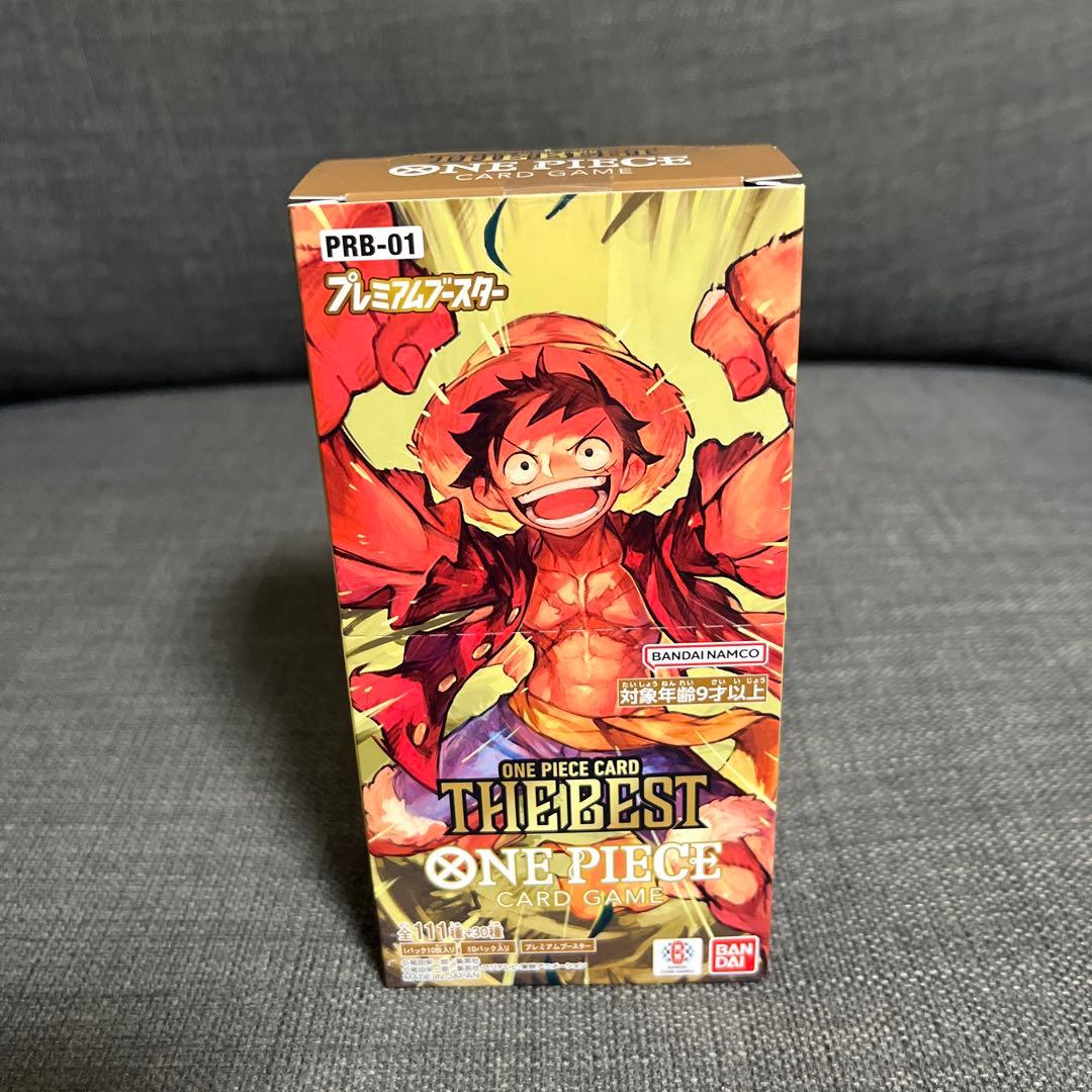 ONE PIECE カード テープ有り THE BEST PRB-01
