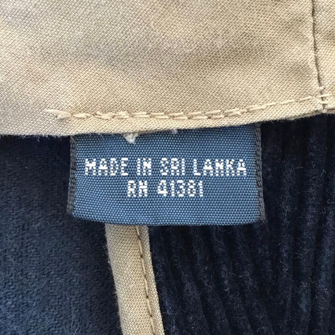 W３４◆太畝◎PRESTONPANTS◆コーデュロイ◆ネイビー★ラルフローレン