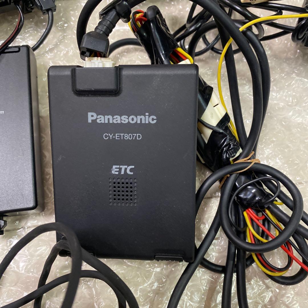 ETC車載器 ETC まとめ売り　4個セット　軽自動車登録　ETC2.0