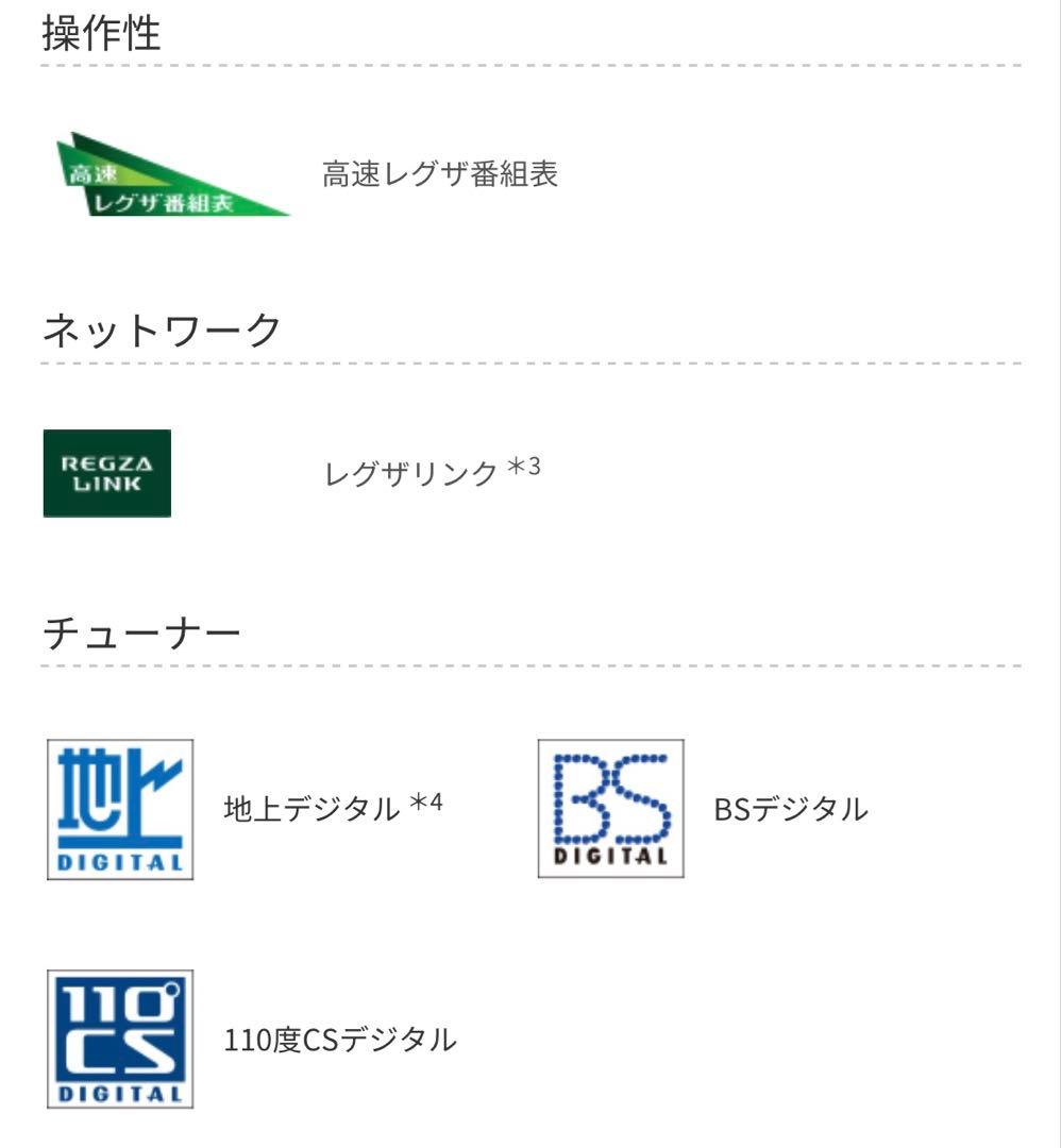 TOSHIBA 32型液晶テレビ REGZA 2018年製 送料込