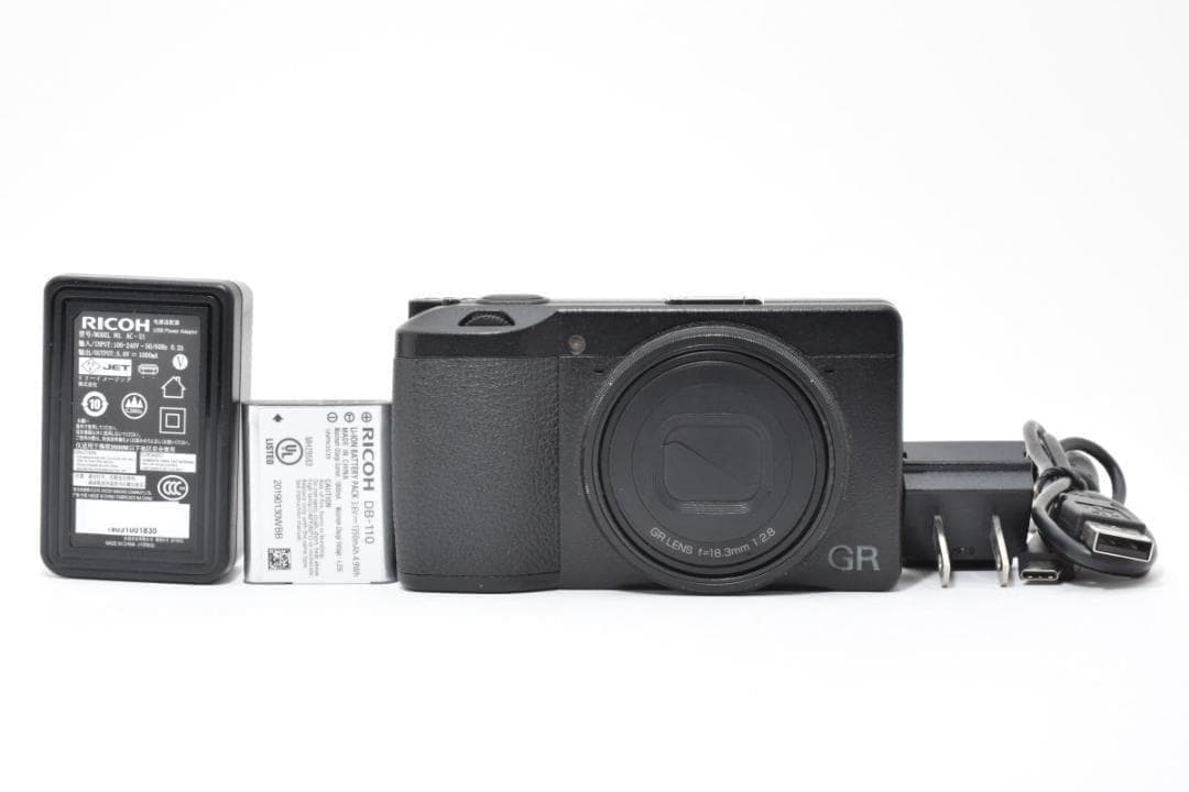 RICOH リコー GR III 3 コンパクト デジタルカメラ コンデジ