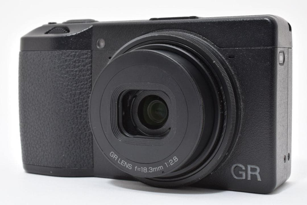 RICOH リコー GR III 3 コンパクト デジタルカメラ コンデジ